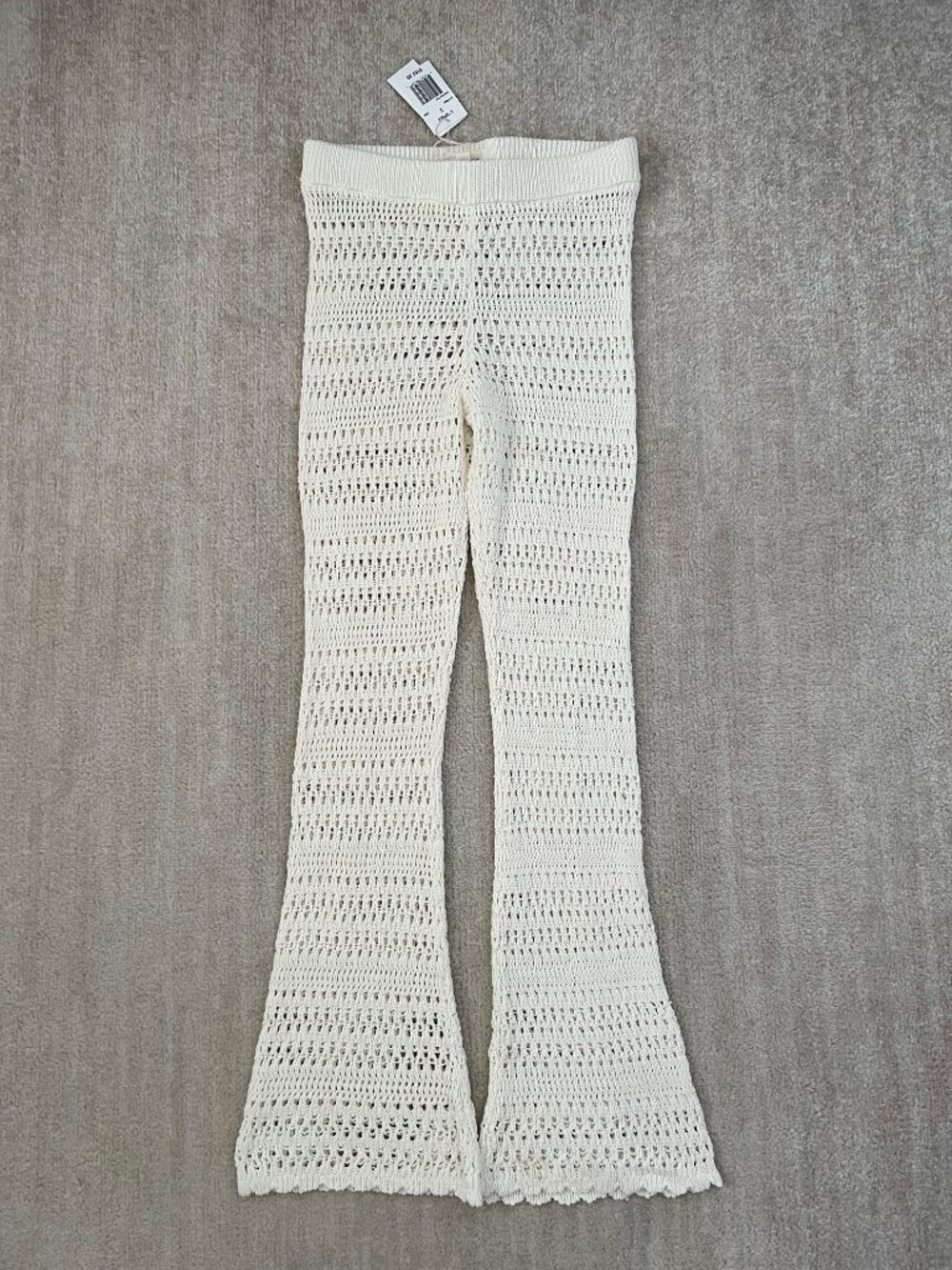 NWT L*Space Golden Hour Boho Cotton Swim Coverup Pants S